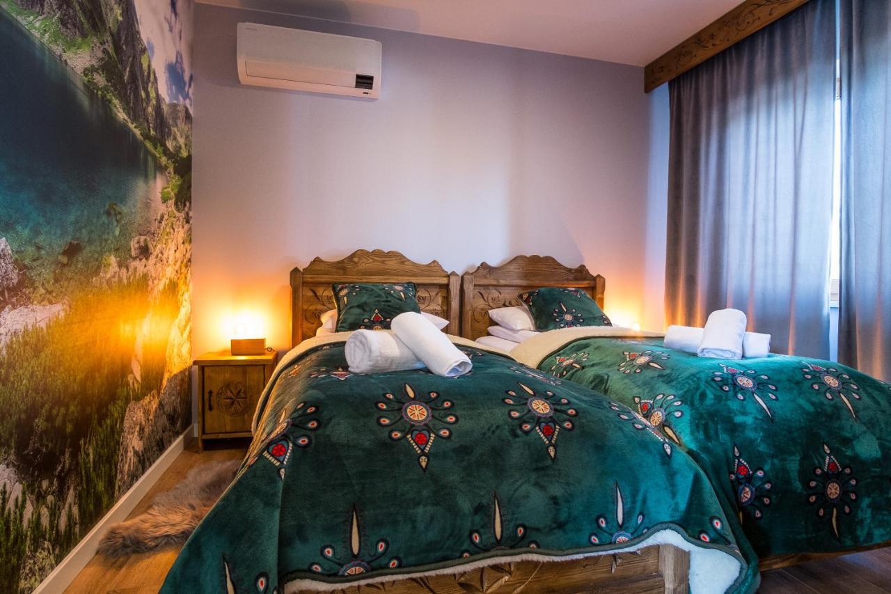 Apartament Luna Goralka Zakopane Exterior foto